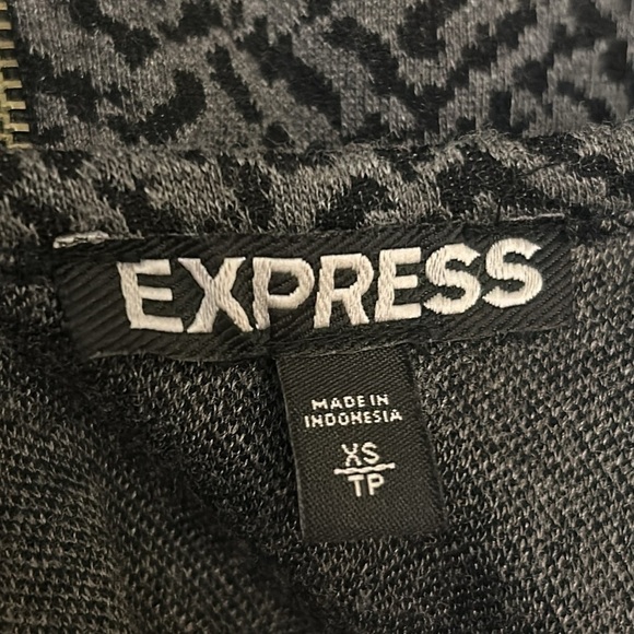 Express Plunge Dress | SIZE XS - Picture 4 of 4